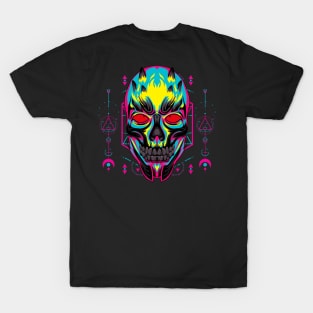 skull head popart T-Shirt